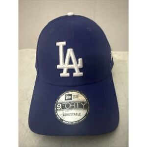 Los Angeles Dodgers MLB New Era 9Forty Royal Blue  Adjustable Hat